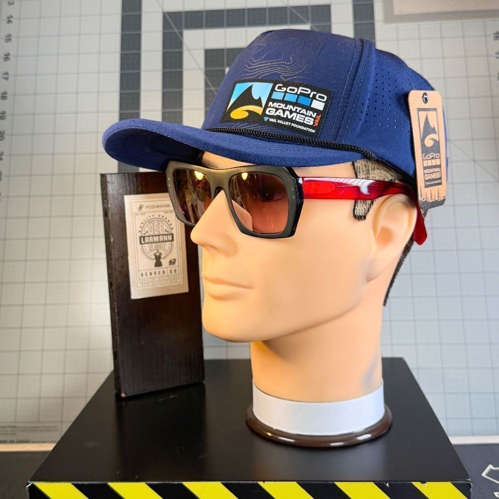 GoPro®  |  MOUNTAIN GAMES  |  VAIL:CO  |  UNISEX  |  NWT  |